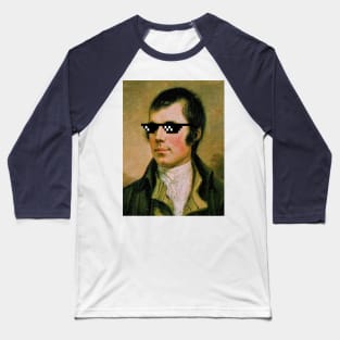 Robert Burns Rabbie Burns Burns Night Baseball T-Shirt